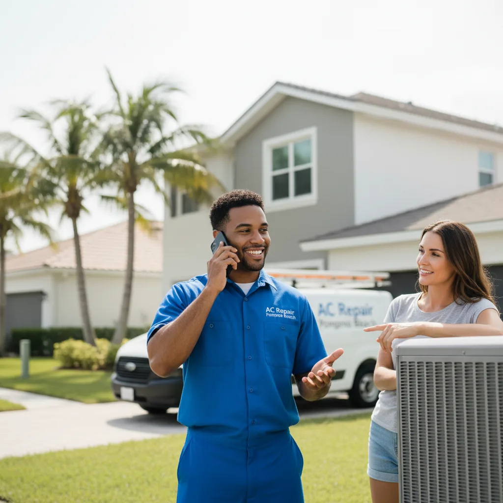 AC Repair Pompano Beach customer support in Hobart
